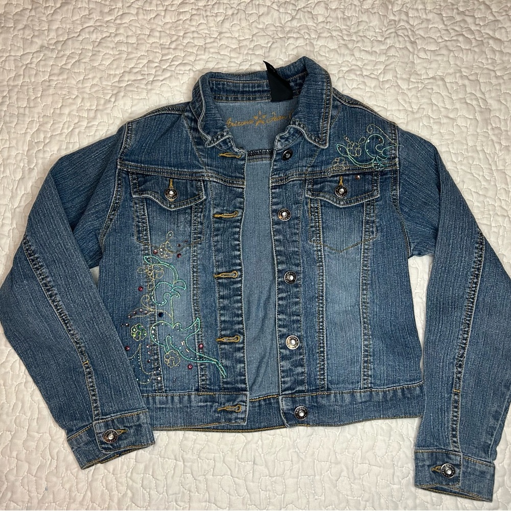 Girls Arizona Jeans Jean Jacket